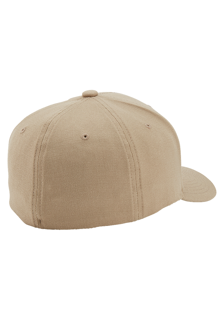 Khaki online flexfit hat