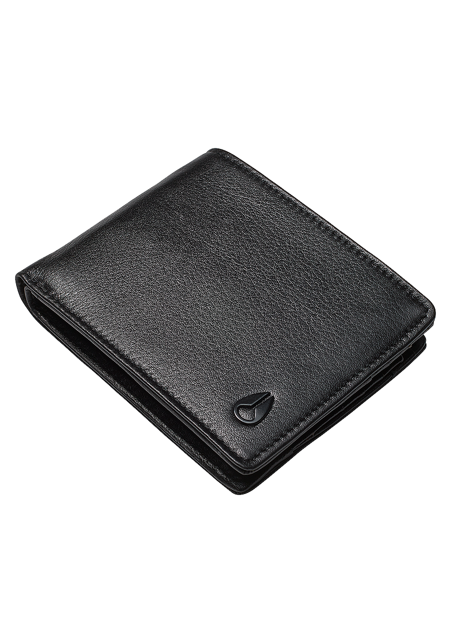 Pass Leather Wallet | Black – Nixon AU
