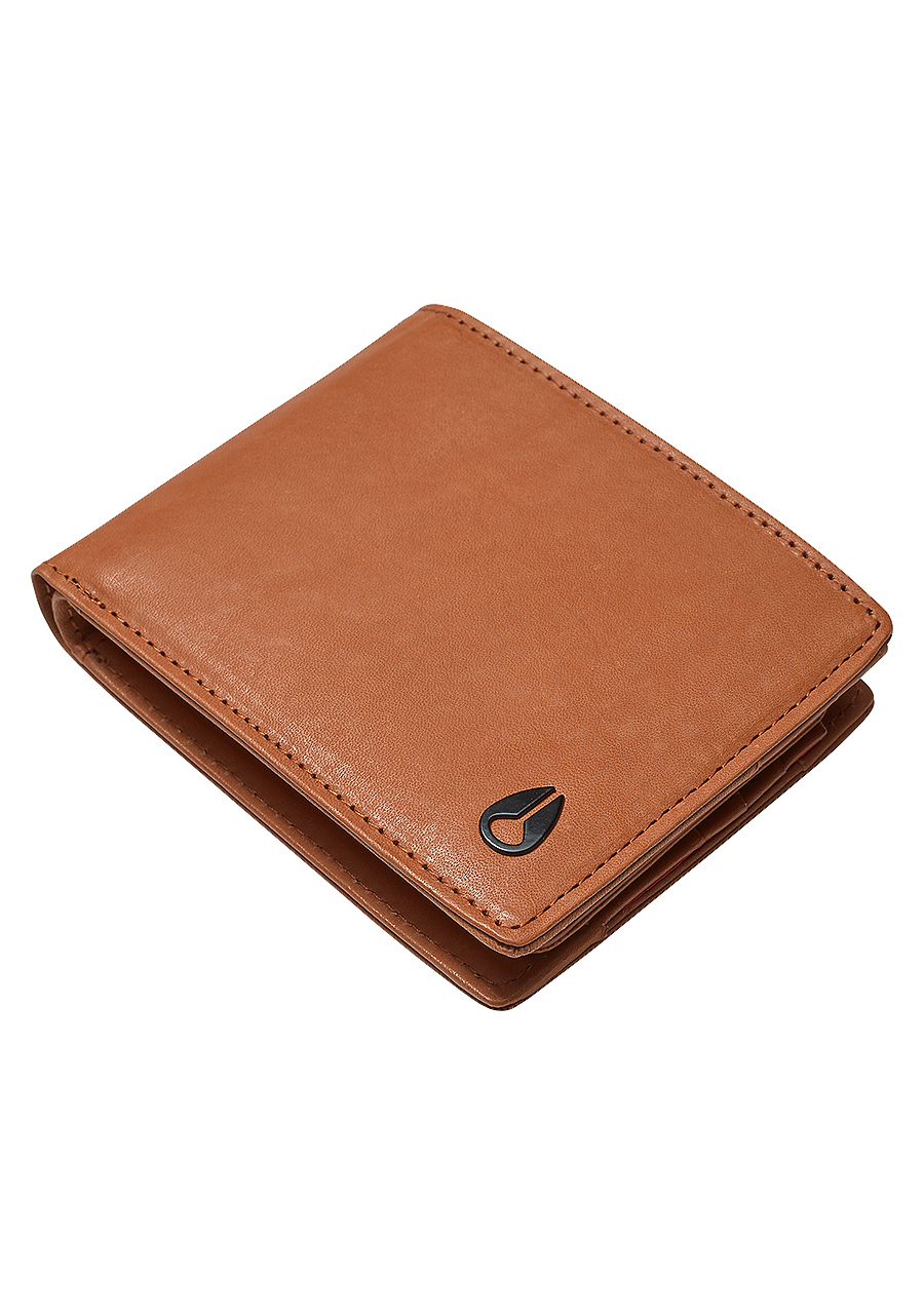 Pass Leather Wallet | Saddle – Nixon AU