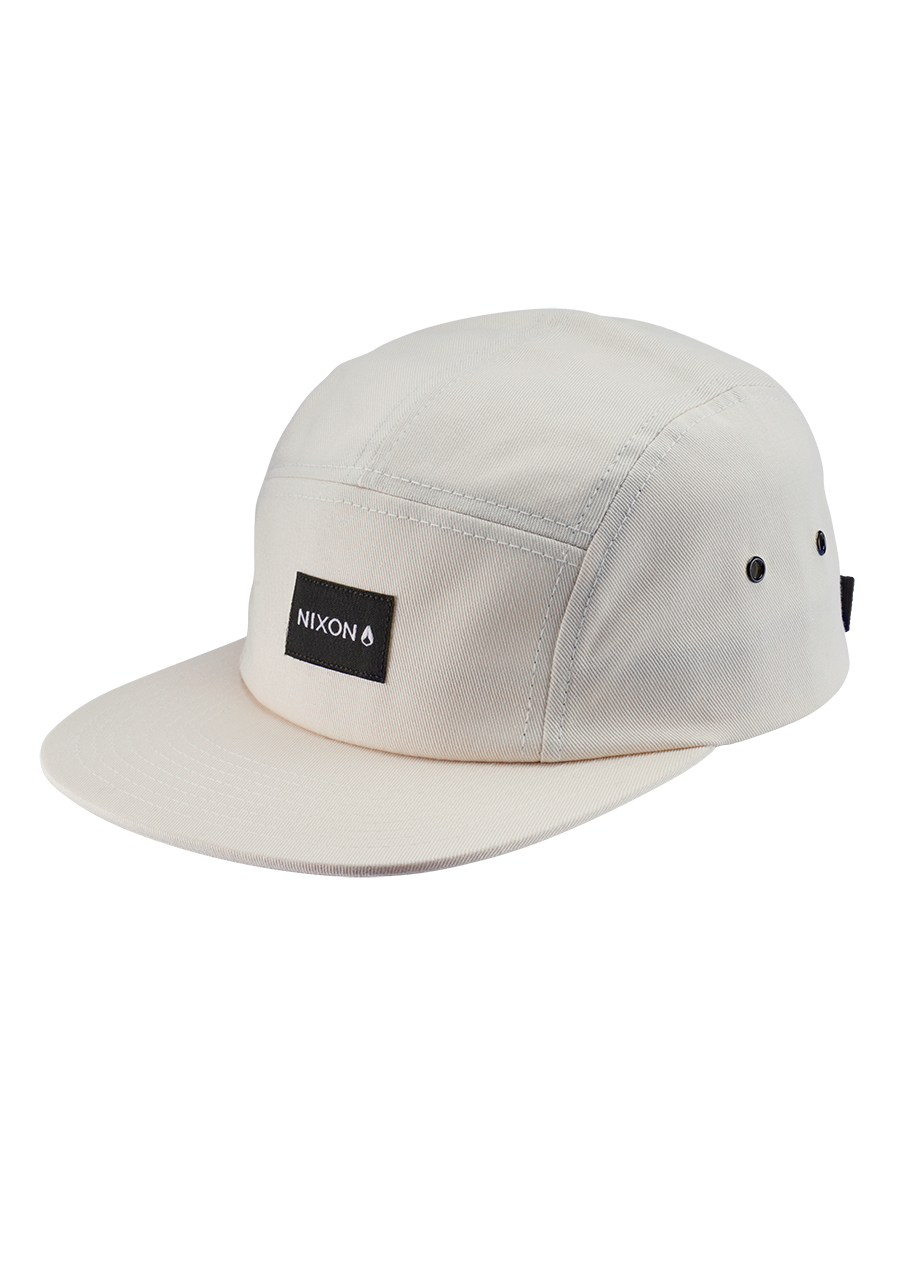 Mikey 5 Panel Hat Off White Nixon AU