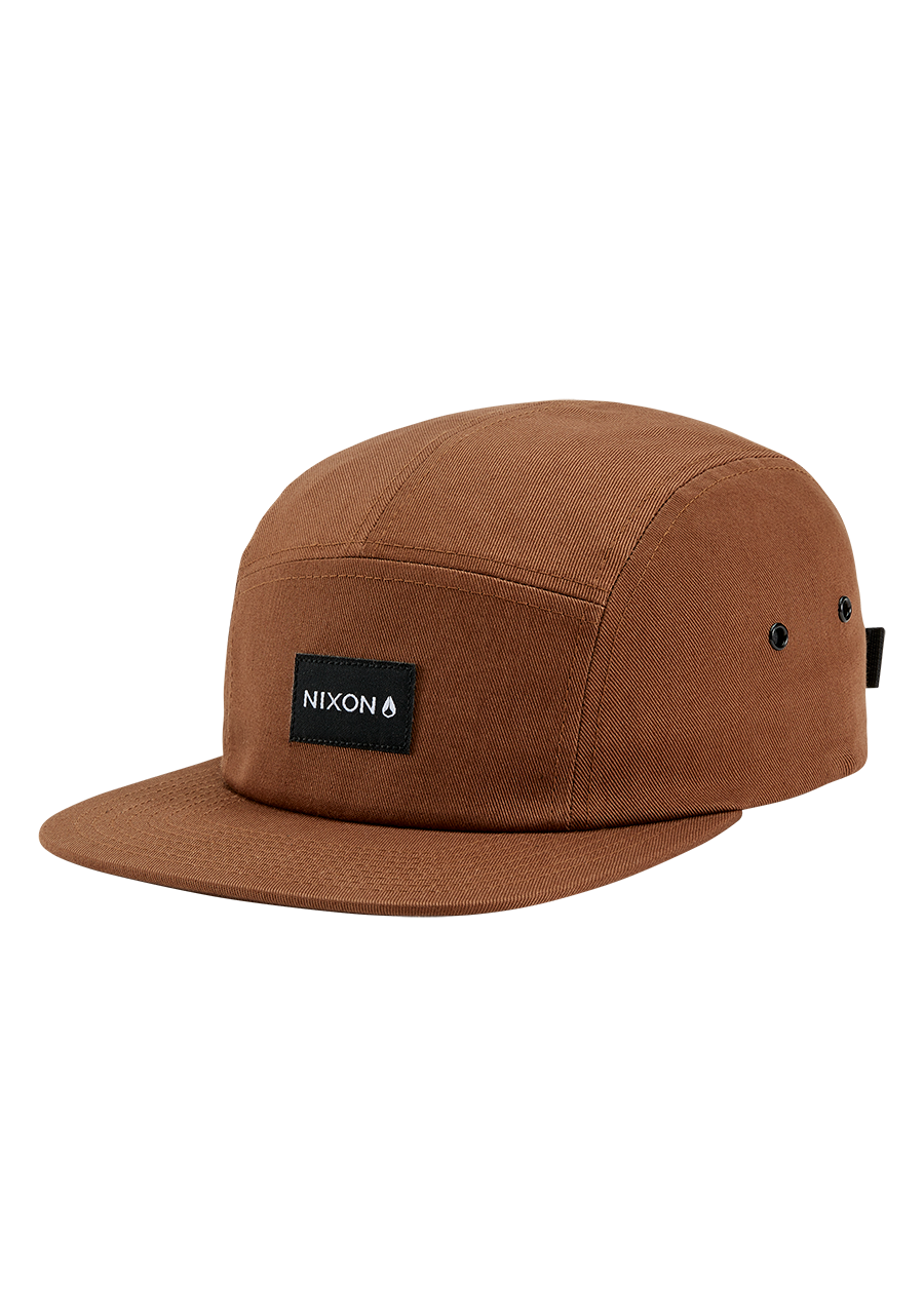 Mikey 5 Panel Hat | Brown – Nixon AU