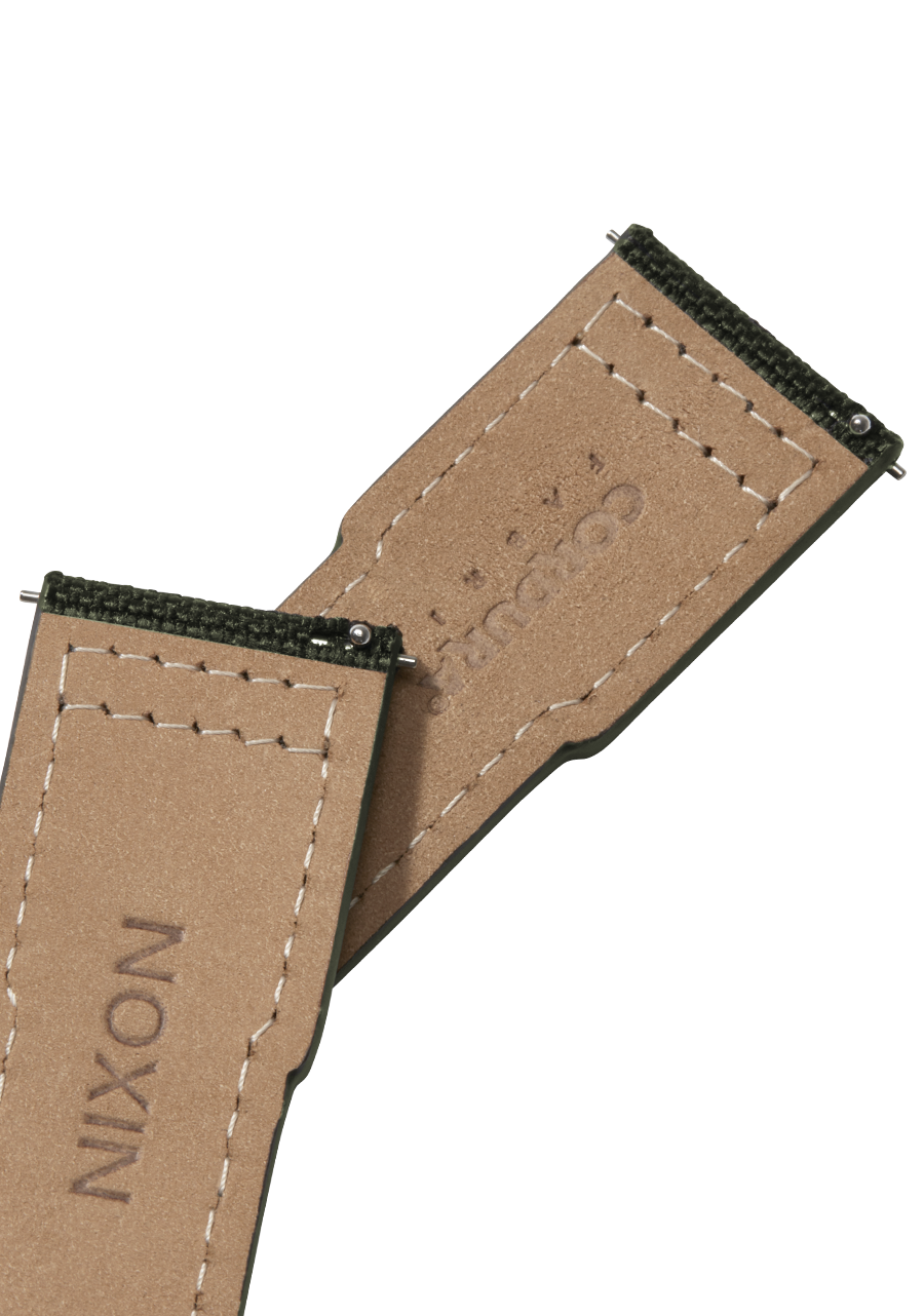 20mm Cordura Canvas Band - Forest Green View 3