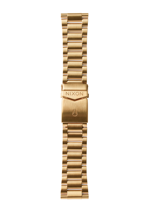 23mm Stainless Steel Band - All Gold