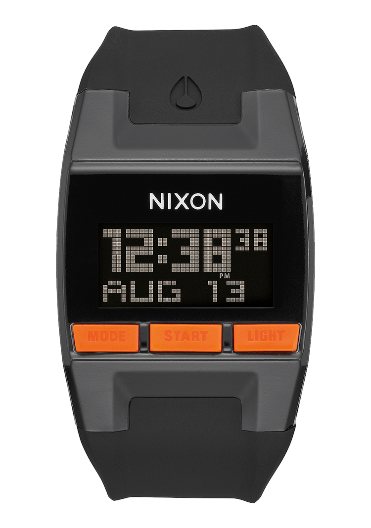 Black Nixon Comp Watch