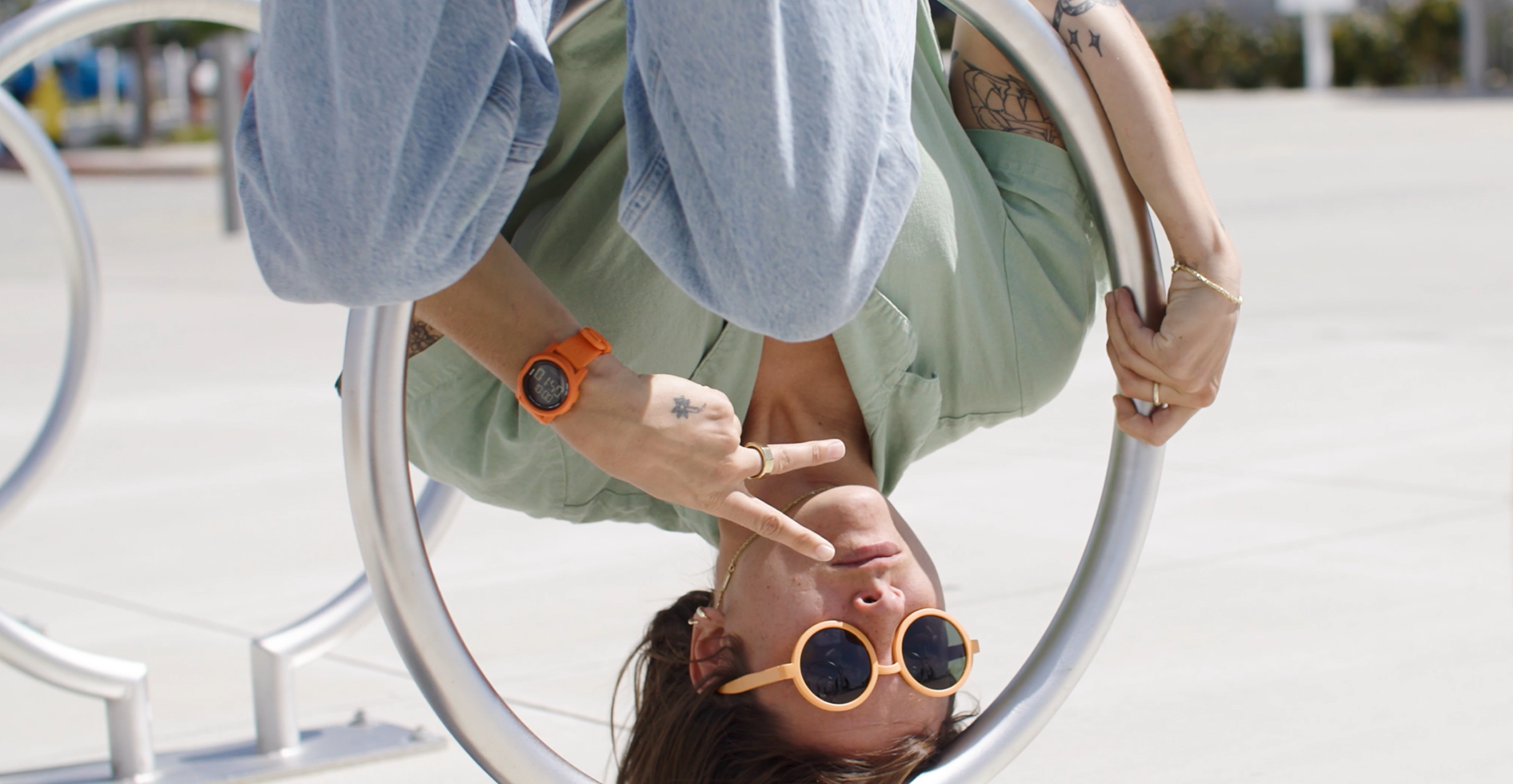 Introducing the Disk: Our New Round Digital Watch – Nixon AU
