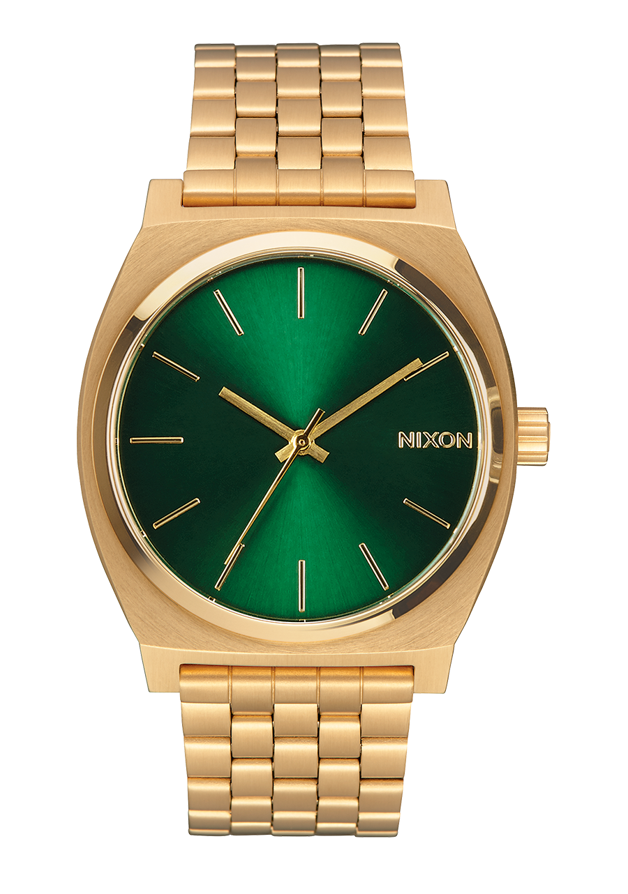 Time Teller Watch Green Sunray Unisex Nixon AU