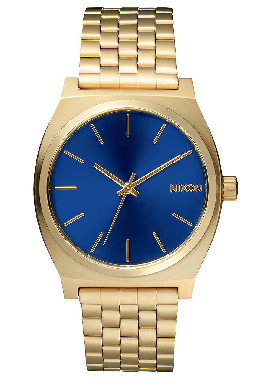 Time Teller All Light Gold Cobalt