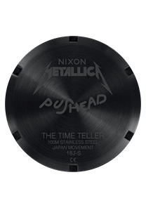 Time Teller Black Pushead View 4