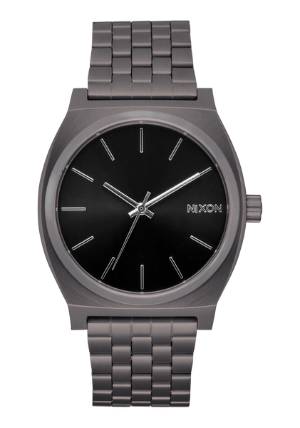 Time Teller Watch | Gunmetal / Black Sunray | Unisex – Nixon AU
