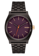 Time Teller - Gunmetal / Blackberry / Gold