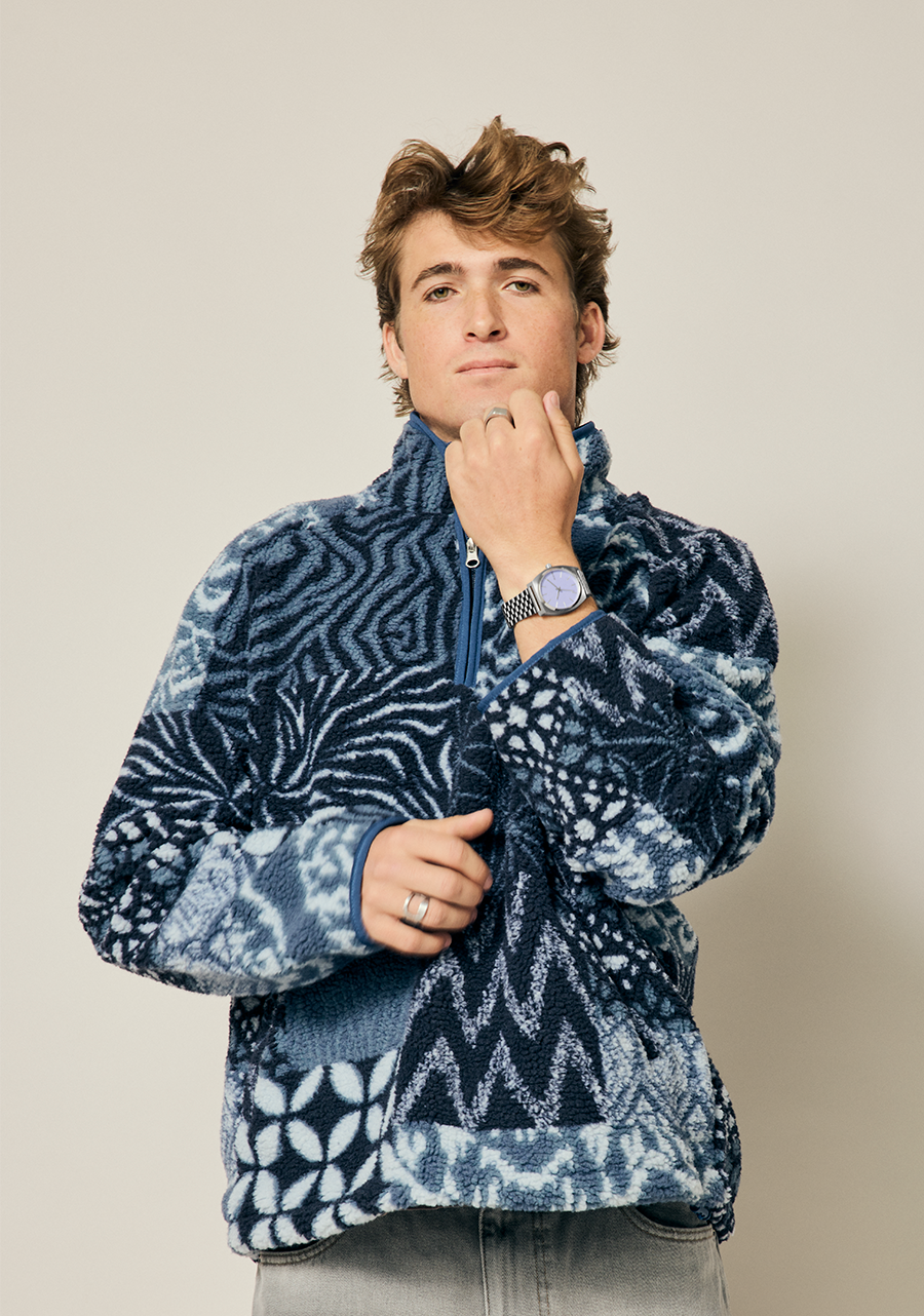 Time Teller - Silver / Lavender View 6