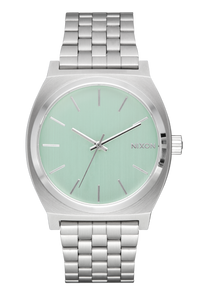 Time Teller - Silver / Pistachio View 1