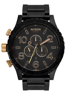 51-30 Chrono - Matte Black / Gold