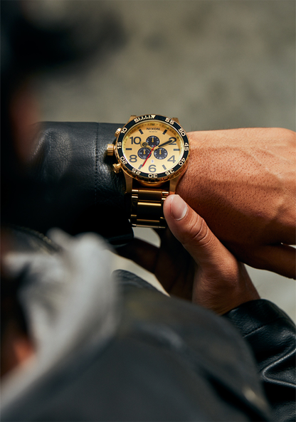 51-30 Chrono - All Gold / Gold / Black View 6