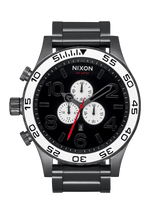 51-30 Chrono - Black / White / Gunmetal