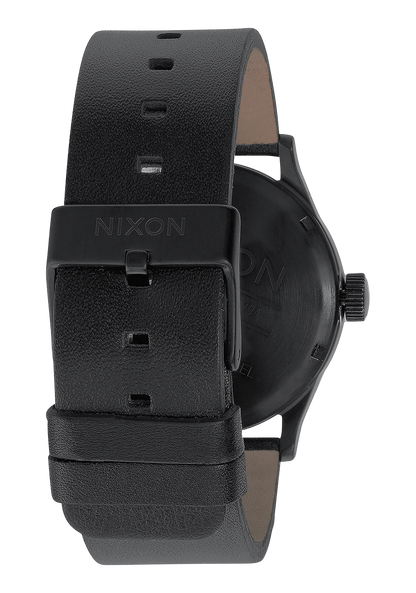 Sentry Leather - All Black View 3