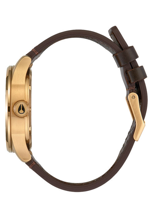 Sentry Leather - Gold / Black / Brown