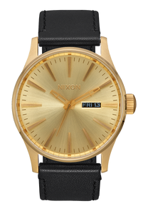 Sentry Leather - All Gold / Black View 1