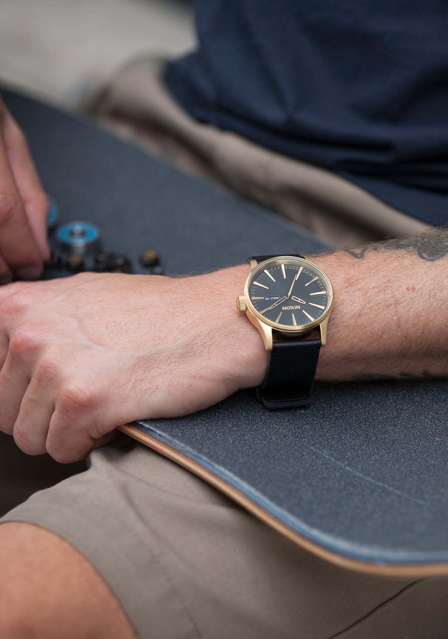 Sentry Leather