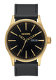 Sentry Leather - Gold / Black