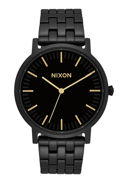 時計 NIXON FACET 38 ALL BLACK/ROSE GOLD Brand New Nixon Facet 38 Watch All Rose Gold Nixon Watch - 時計