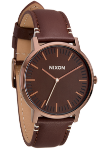 Porter Leather - Chocolate / Dark Roast / Brown View 2