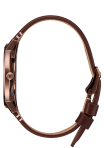 Porter Leather - Chocolate / Dark Roast / Brown View 3