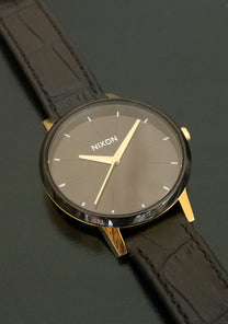Kensington Leather - Gold / Black / White View 7