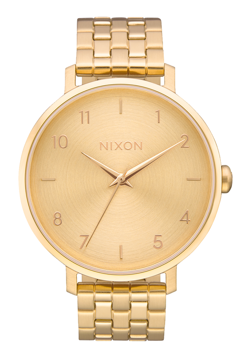 Nixon gold womens watch best sale