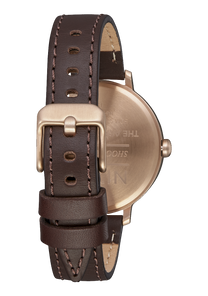 Arrow Leather - Rose Gold / Silver View 3