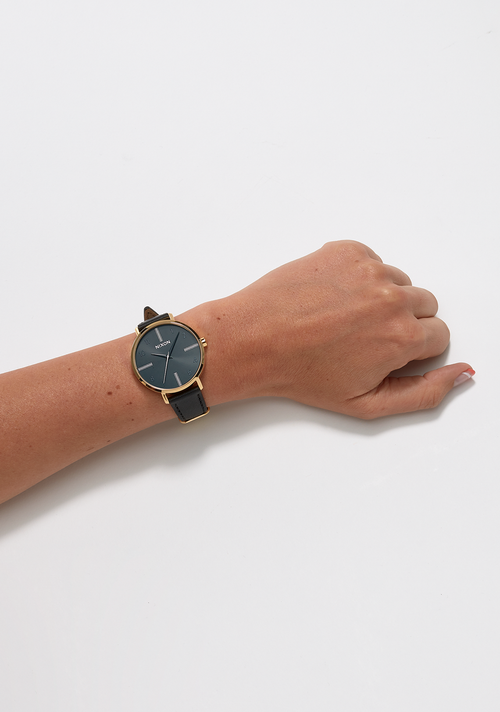 Arrow Leather - Gold / Black / Silver