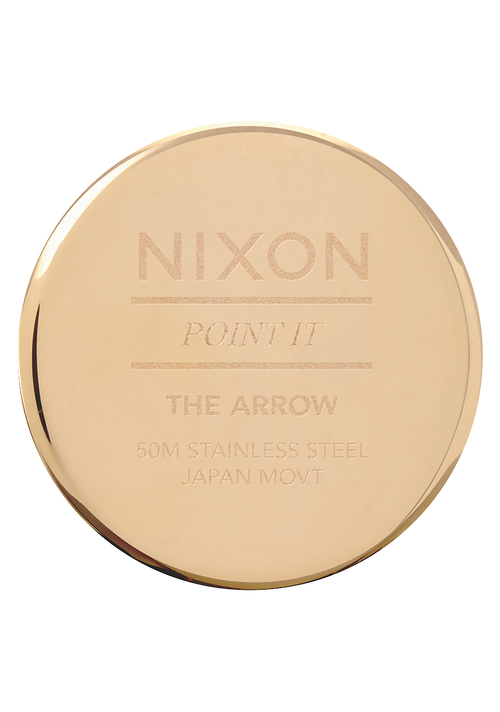 Arrow Leather - Gold / Black / Silver