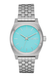 Medium Time Teller - Silver / Turquoise