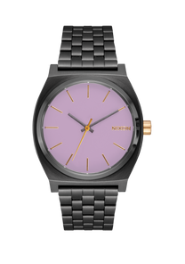 Medium Time Teller - Gunmetal / Lavender / Gold View 1