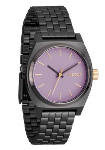 Medium Time Teller - Gunmetal / Lavender / Gold View 2