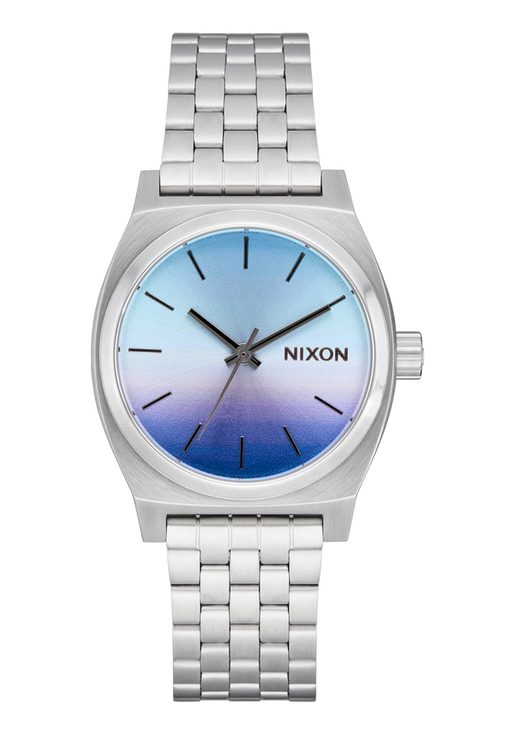 
Nixon Medium Time Teller Analog Watch - Silver / Dusk - View 1