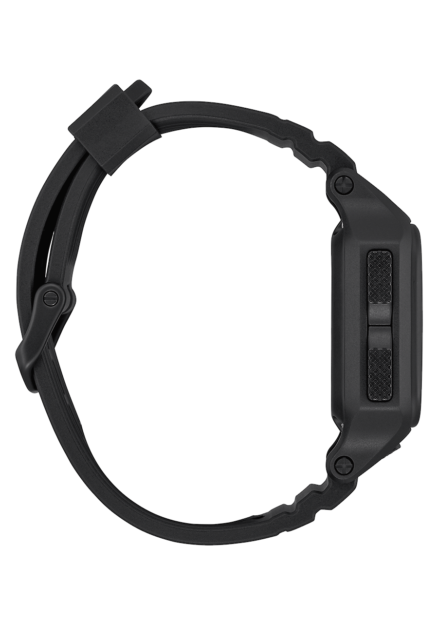Regulus MK 1 Watch All Black Men s Military Nixon AU