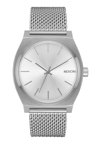 
Nixon Time Teller Milanese Analog Watch - All Silver - View 1