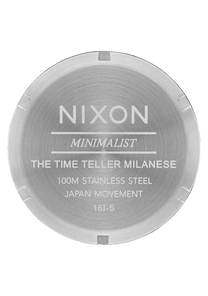 
Nixon Time Teller Milanese Analog Watch - All Silver - View 4
