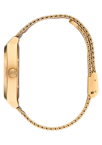 Time Teller Milanese - All Gold View 2