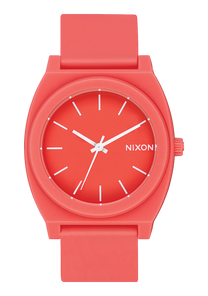 Time Teller P - Matte Coral View 1