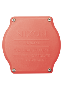 Time Teller P - Matte Coral View 4