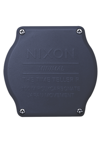 Time Teller P - Matte Navy View 4