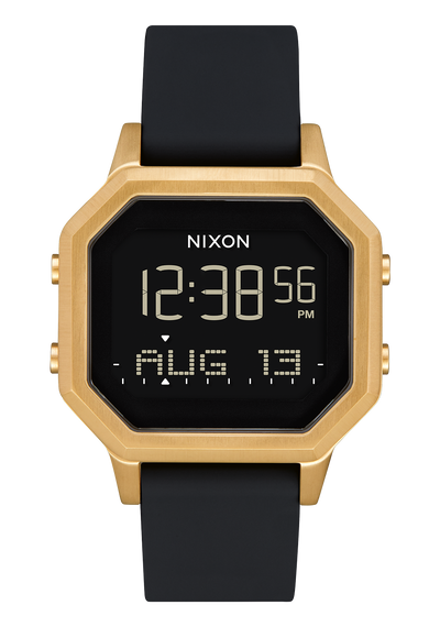 Siren Stainless Steel - Gold / Black