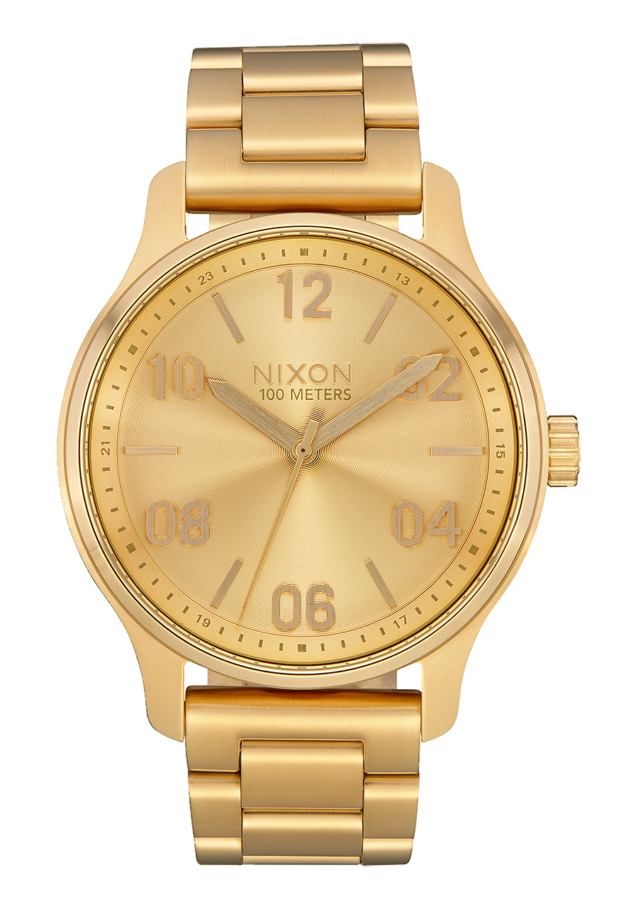Nixon porter sales 35 all gold