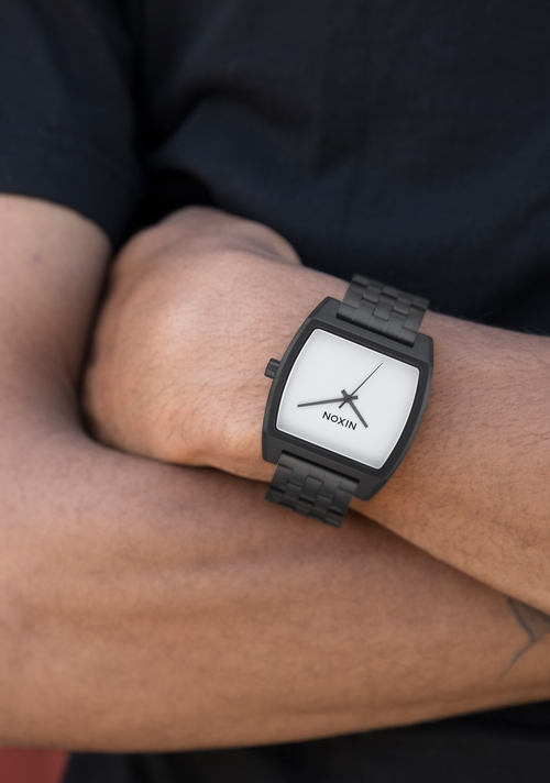 Time Tracker - Black / White