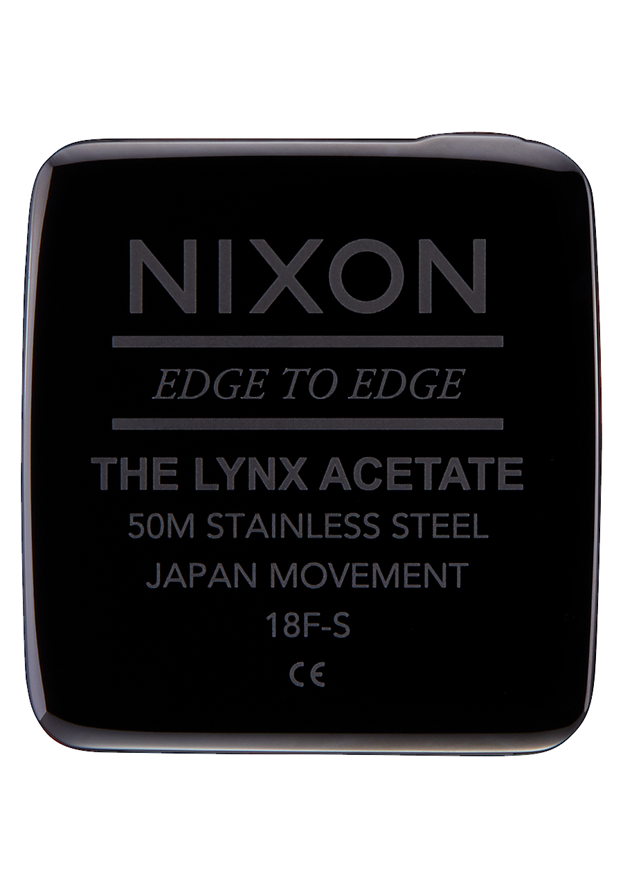 Lynx Acetate - Black / Multi View 4