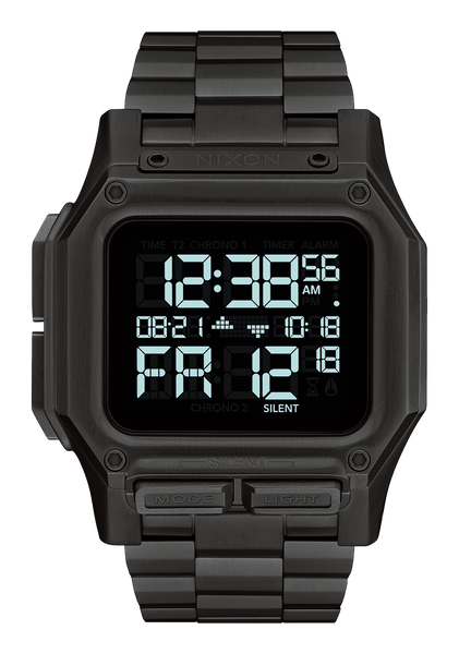 Nixon regulus all black watch new arrivals