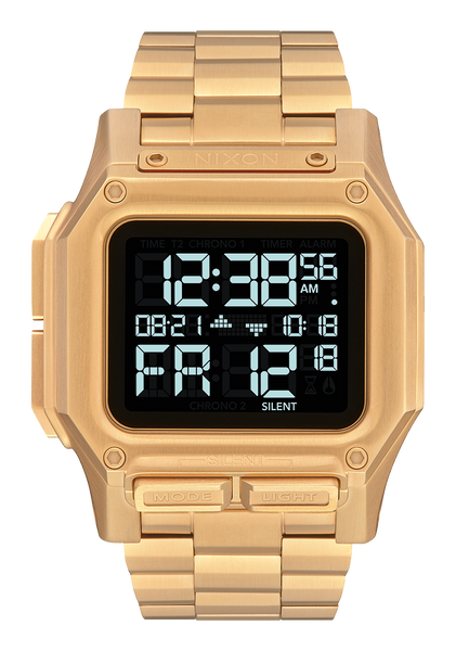 【特価】NIXON The Regulus サンドベージュ NIXON ニクソン 腕時計 メンズ Regulus レグルス 時計