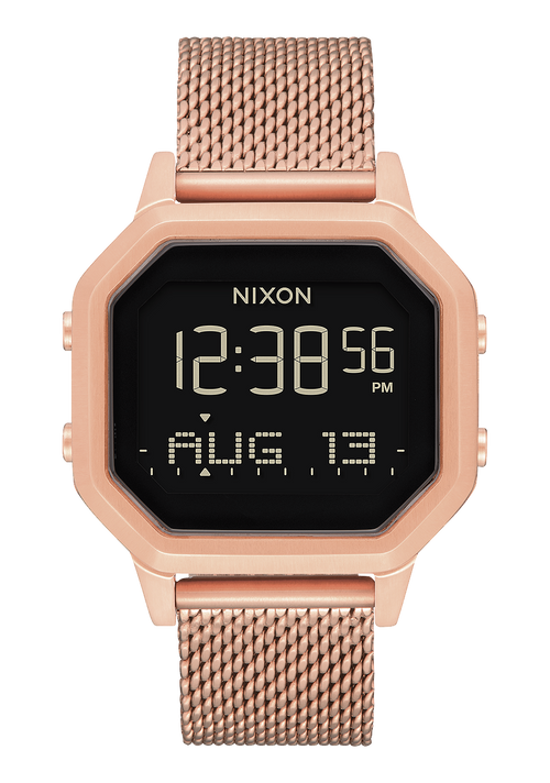 Women s Rose Gold Watches Women s Watches in Rose Gold Nixon AU